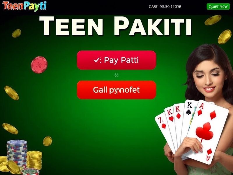 Teen Patti Casino Withdrawal provides tips, guides, and updates on how to securely withdraw winnings from popular Teen Patti games.
